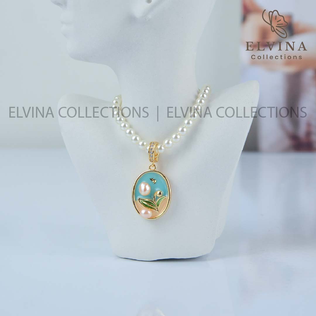 pearl necklace 7724 2