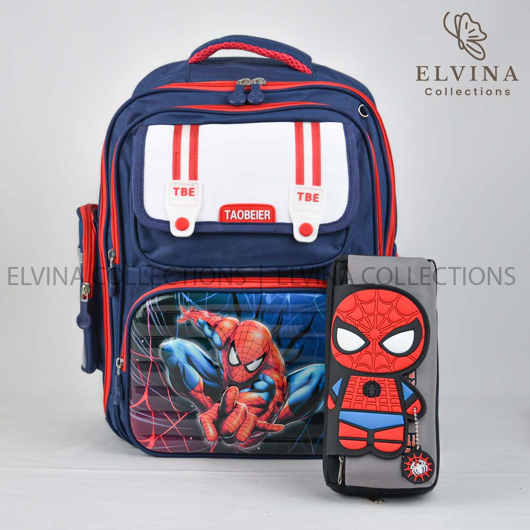 spiderman set 1000 5