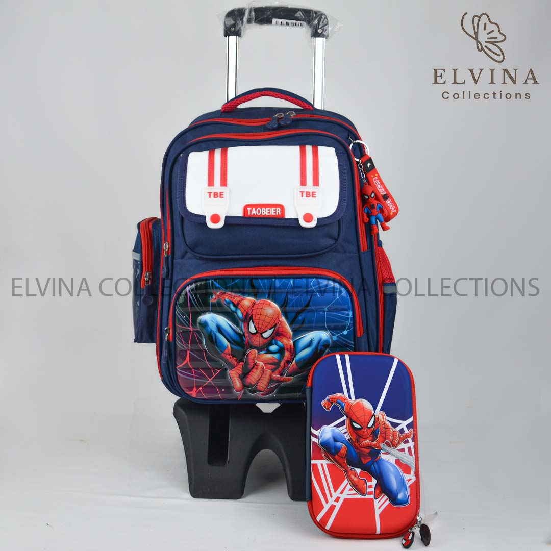spiderman set 1000 6