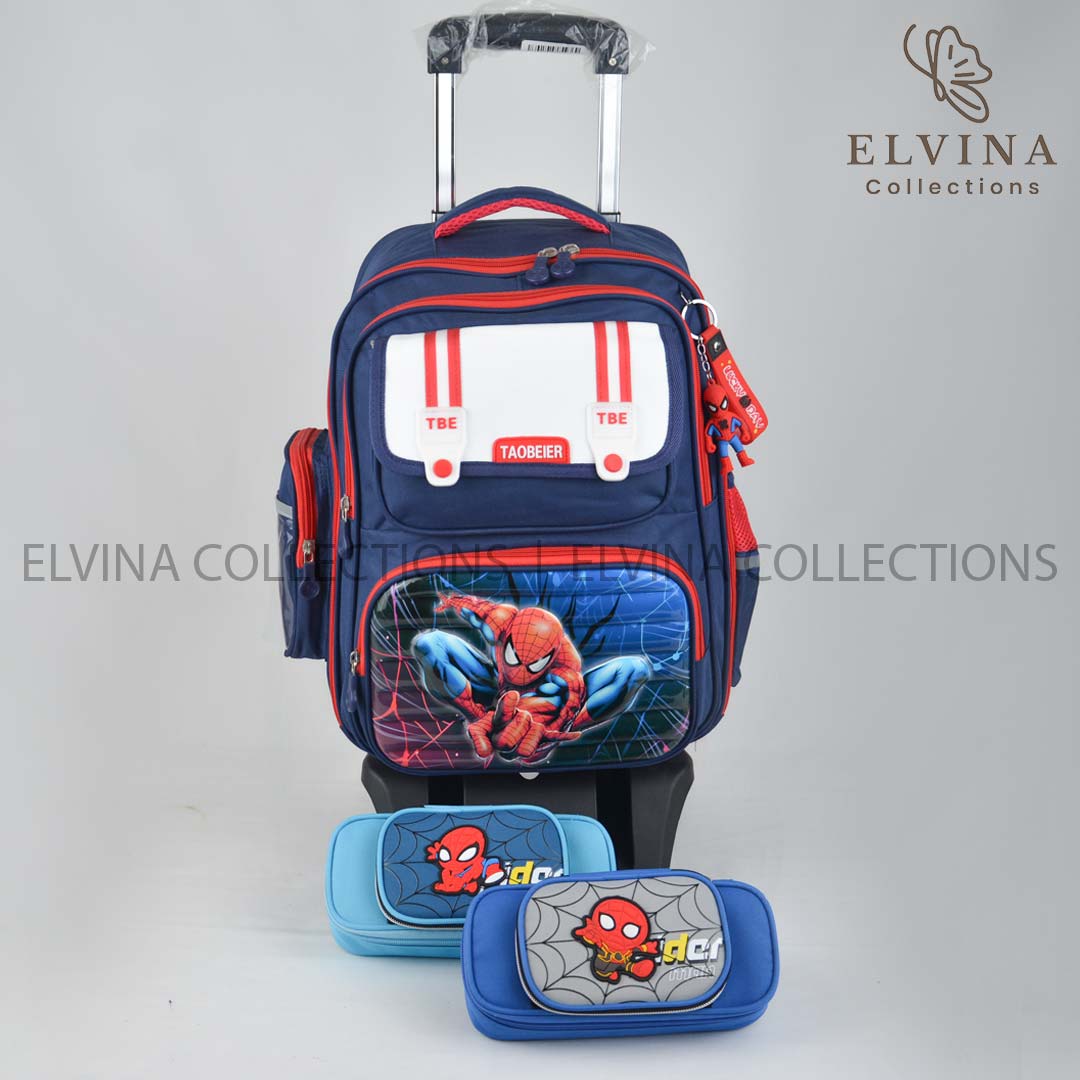 spiderman set 1000 7