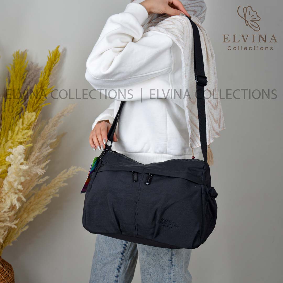 Large womens shoulder bag Colorful Fox 1603 5