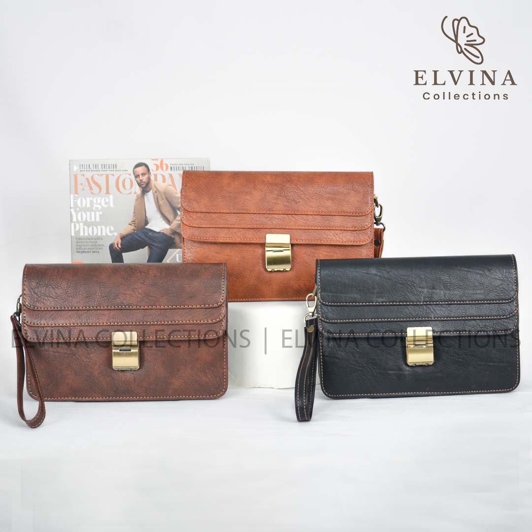 Mens handheld passport bag 1515 4