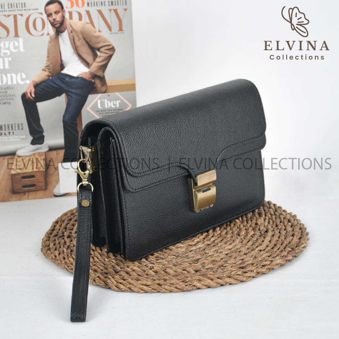 Mens handheld passport bag 1585 4