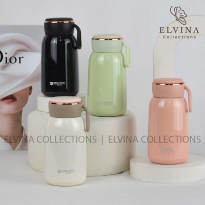 مینی تراول ماگ شاین دار پینترستی 300ml کد 1595
