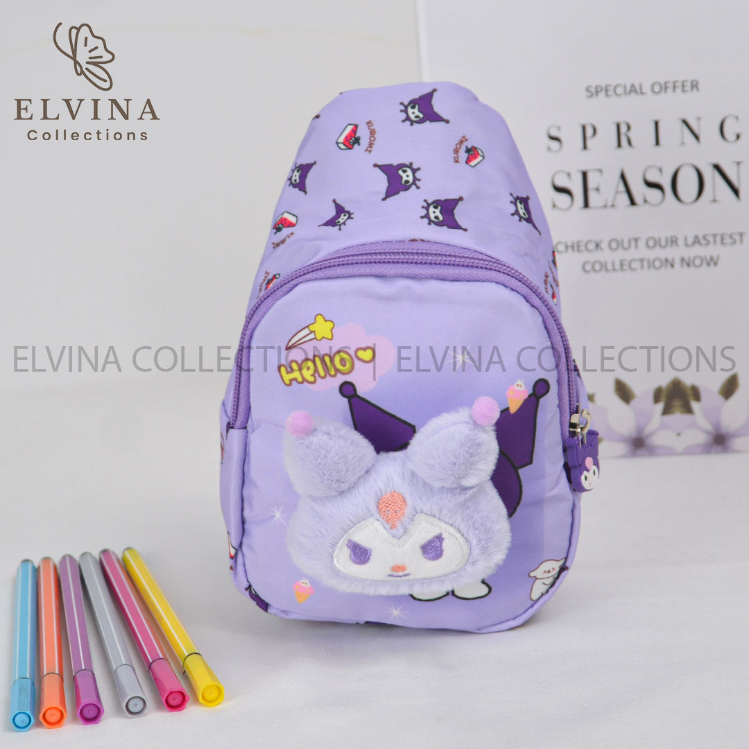Girls body bag with kuromi design931 4