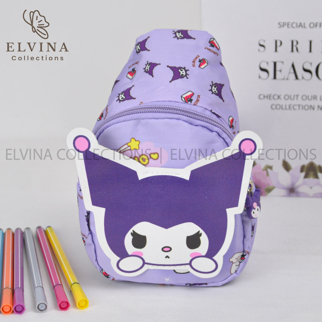 kuromi design childrens body bag930 16