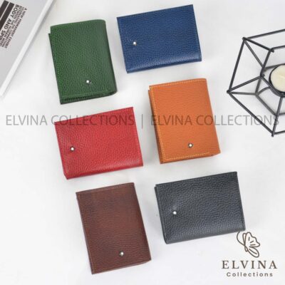کیف پول و جاکارتی چرم طبیعی مونت بلانک کد1578