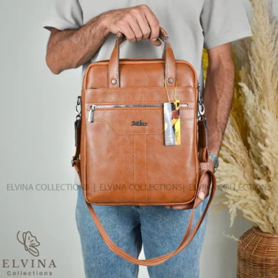 کیف اداری دانشجویی چرمی اعلاء Milano کد1549