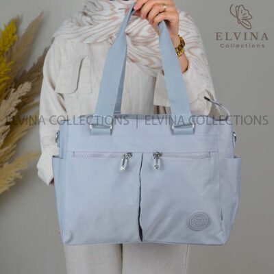 کیف بزرگ 3جیب دستی دوشی مریلا برند Clothbag اداری دانشجویی روزمره