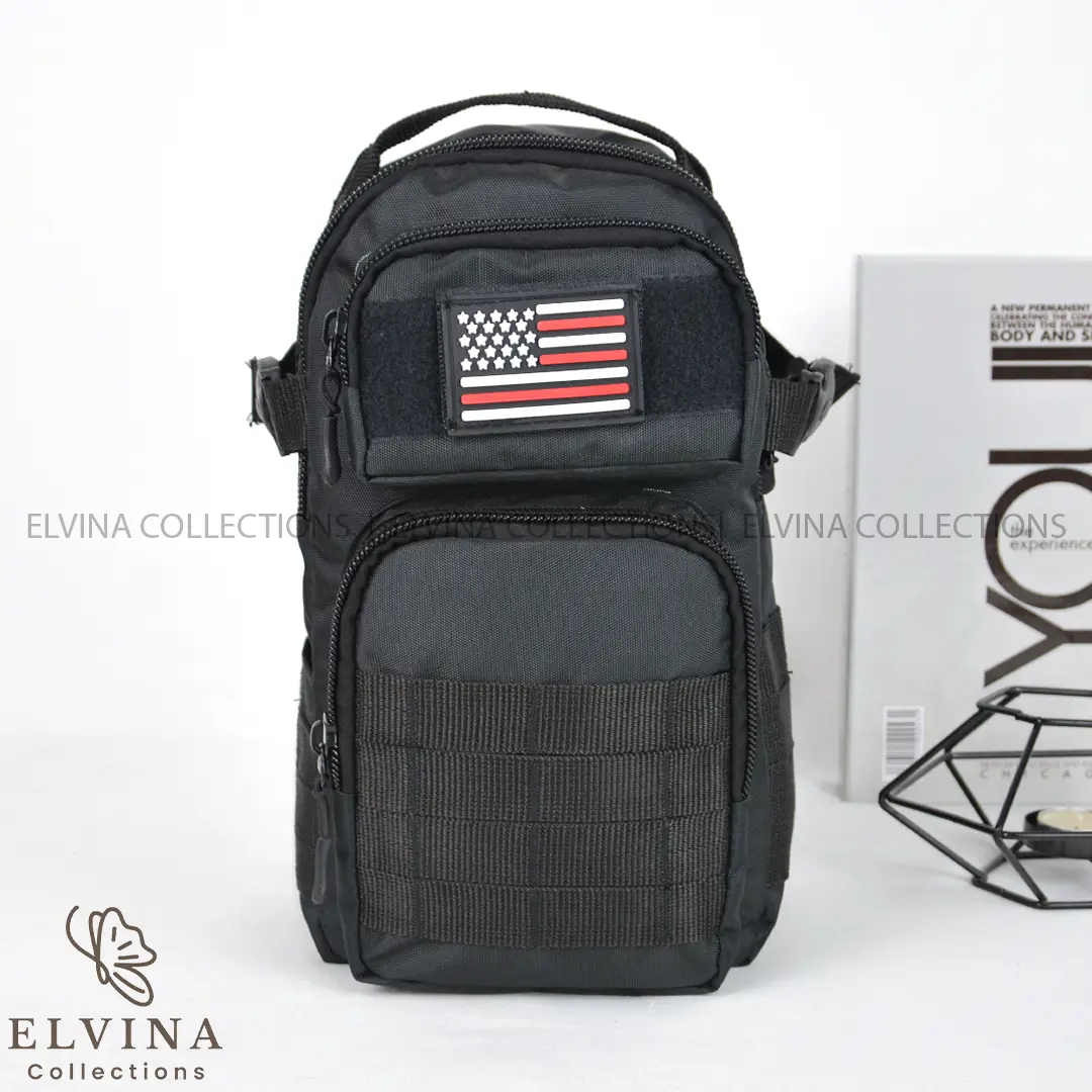 Large Mens Crossbody Bag 1688 8