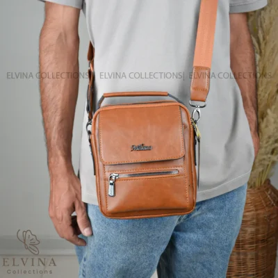 کیف دوشی کوچک Milano کد 1676 چرم مصنوعی اعلاء مناسب روزمره