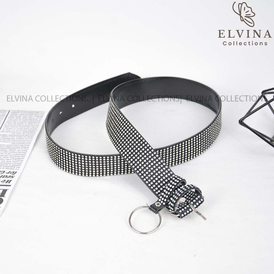 Womens Embellished Belt 1700 1