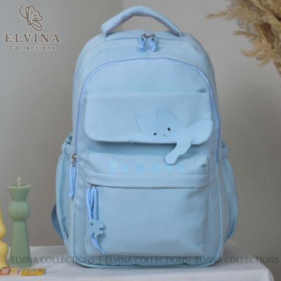 کوله پشتی فانتزی شیک طرح گربه کد1709