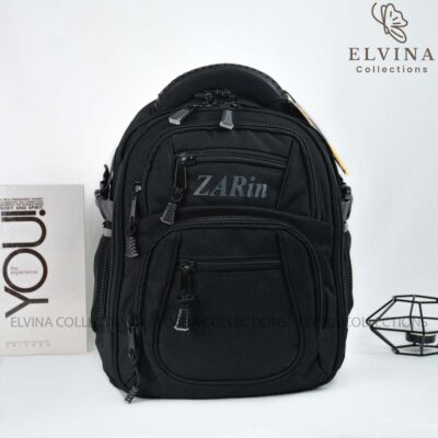 کوله پشتی برزنتی خارجی برند ZARIN کد 1695 فوق اعلا