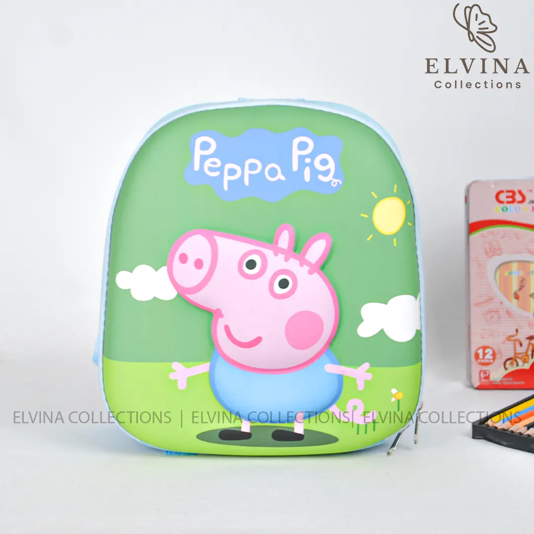 Peppa Pig Preschool Bag 1810 3
