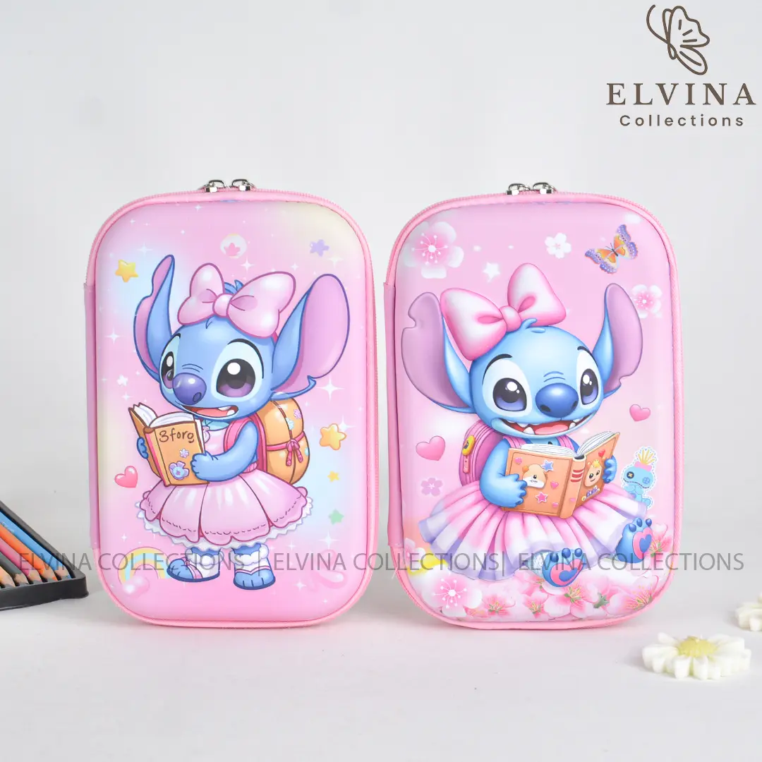 cute stitch pencil case 17627