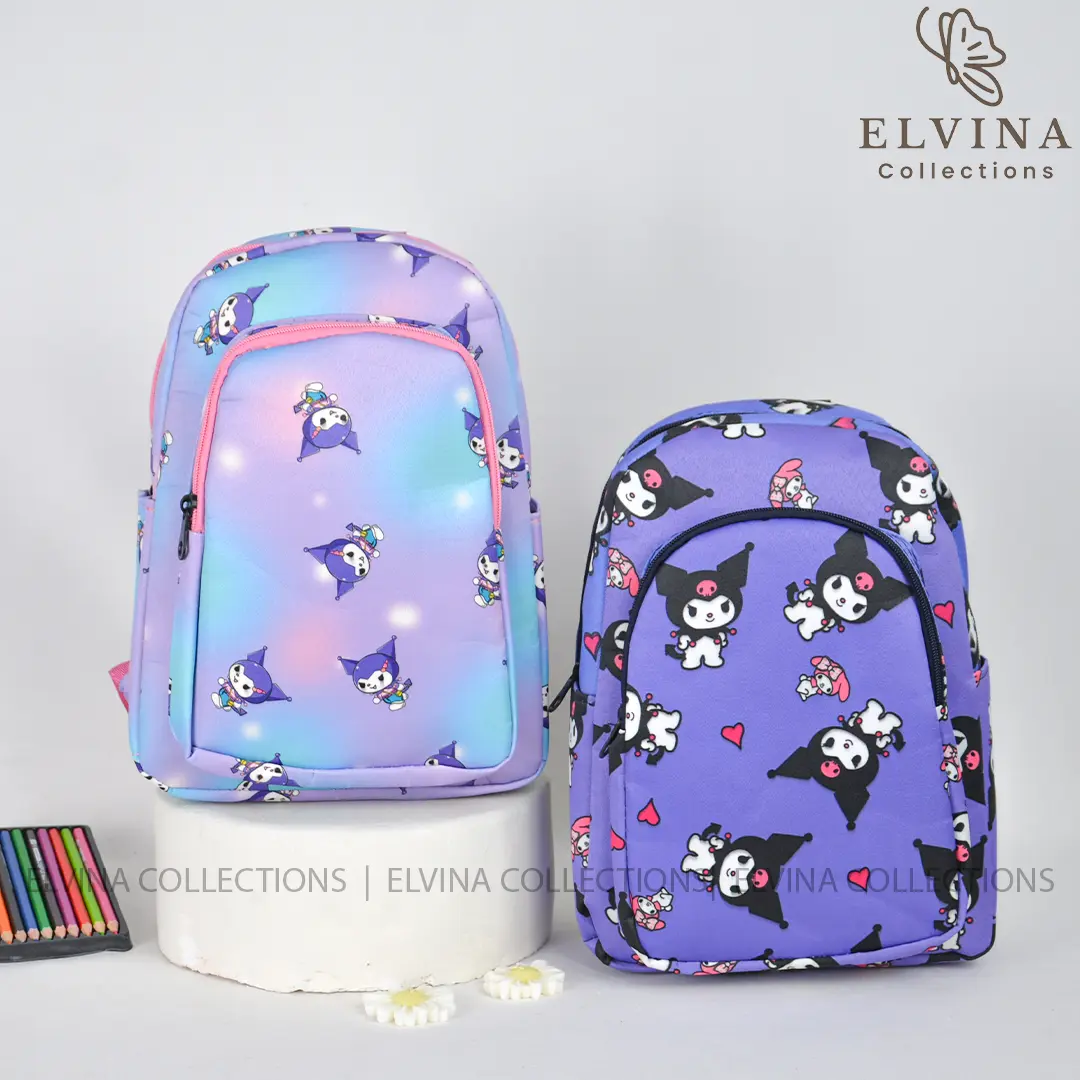 kuromi preschool bag 1412 6