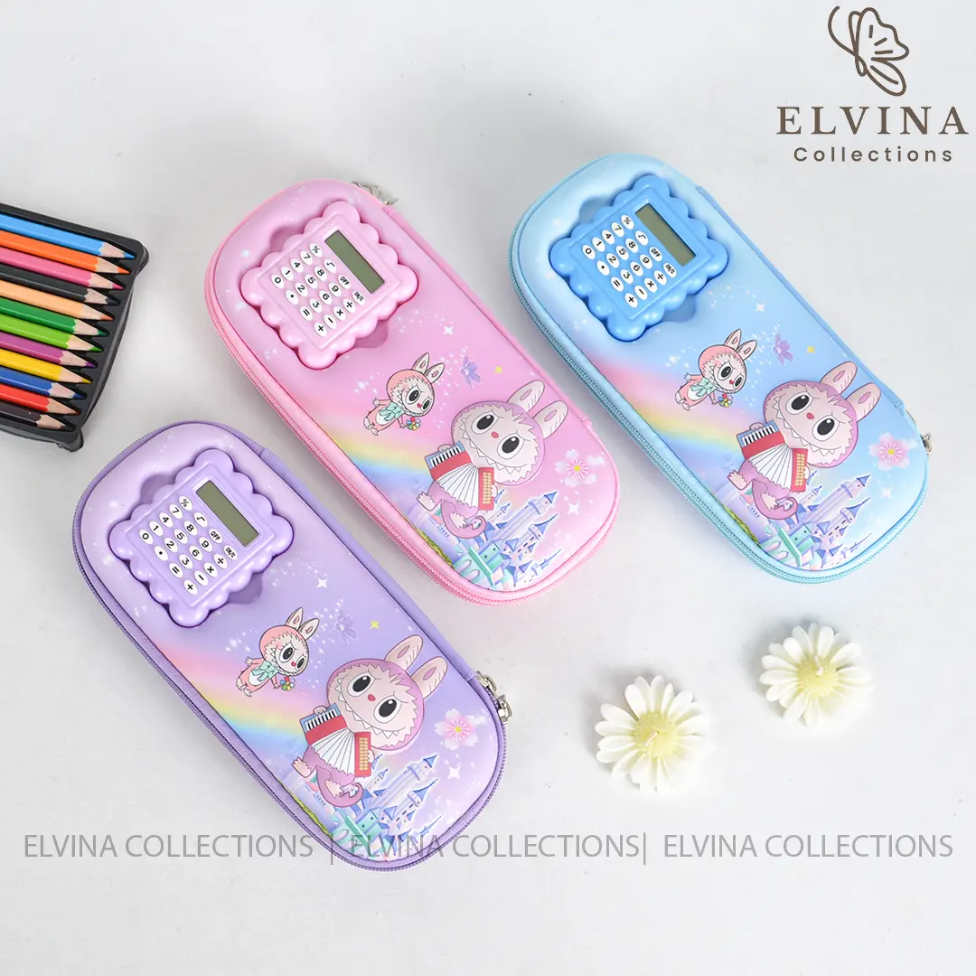 labubu pencil case with calculator 1759 5