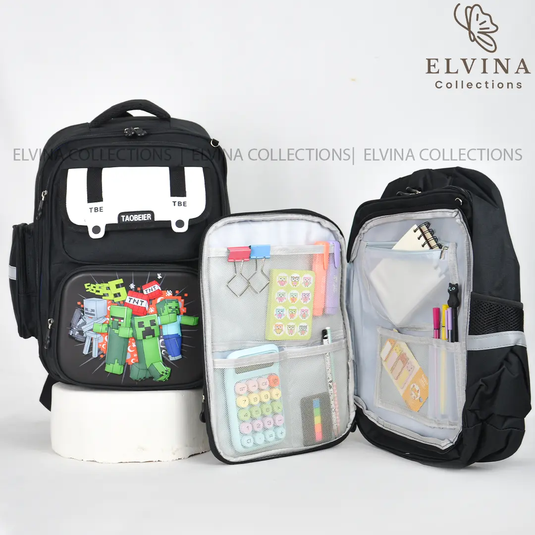 minecraft school bag 1809 8