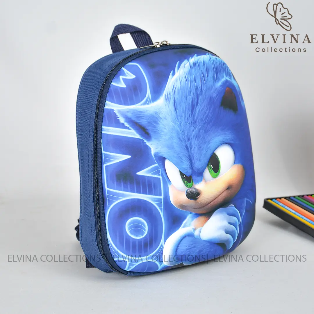 sonic Preschool Bag 1812 3