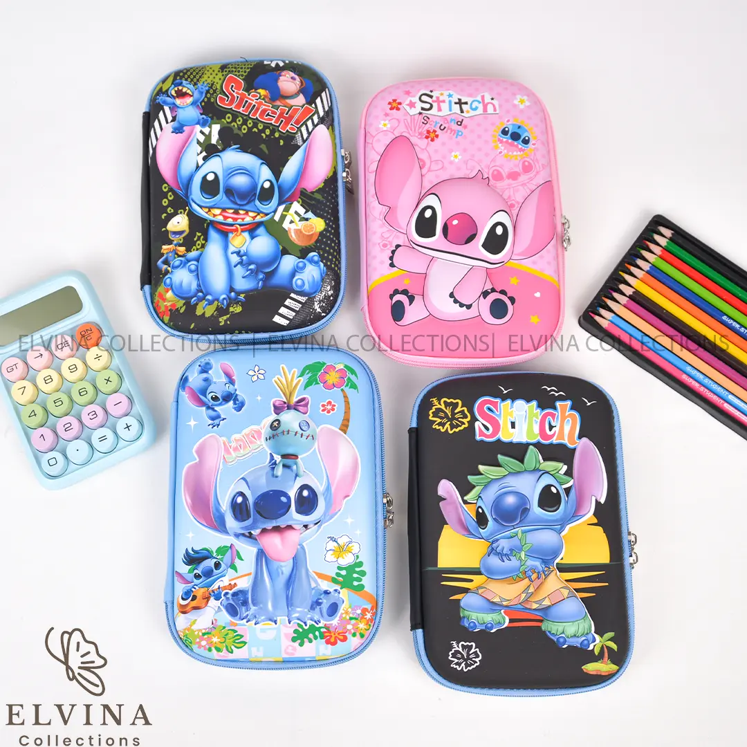 cute stitch pencil case 1839 6