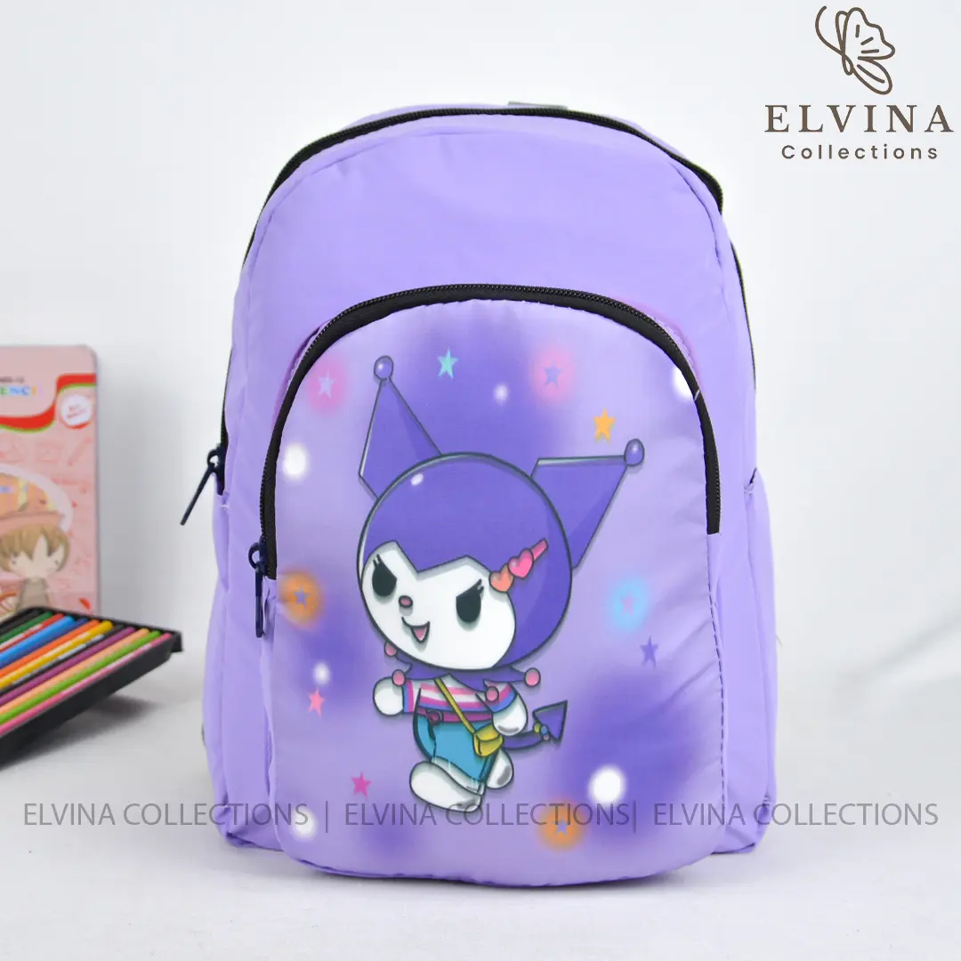 kuromi preschool bag 1790 6