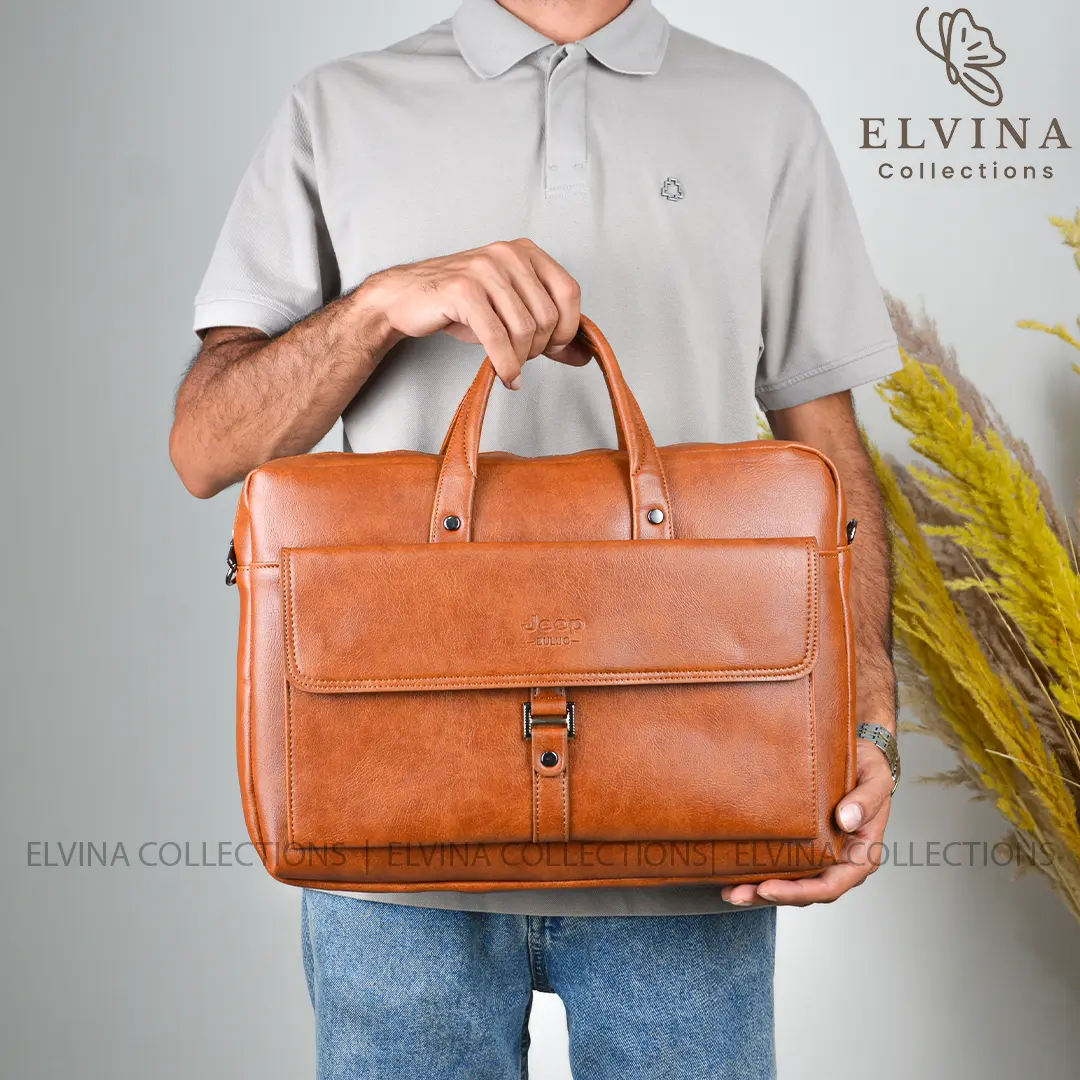 leather hand and shoulder bag 1781 8