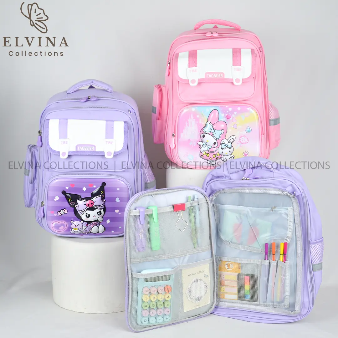melody kuromi girls school bag 1834 14