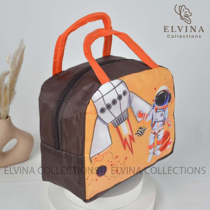 لانچ بگ عایق دار طرح فضانورد کد 1505 - Image 3