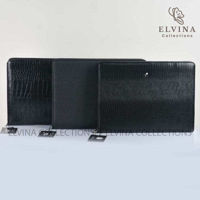 فولدر کلاسوری دو زیپ Mont Blanc کد 1382 - Image 6
