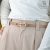 کمربند زنانه مجلسی سگک طلایی کد 1466 - Image 3