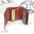 کیف پول چرم طبیعی طرح خط میخی کد 1448 - Image 5