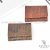 کیف پول چرم طبیعی طرح خط میخی کد 1448 - Image 6