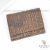 کیف پول چرم طبیعی طرح خط میخی کد 1448 - Image 8