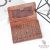 کیف پول چرم طبیعی طرح خط میخی کد 1448 - Image 2