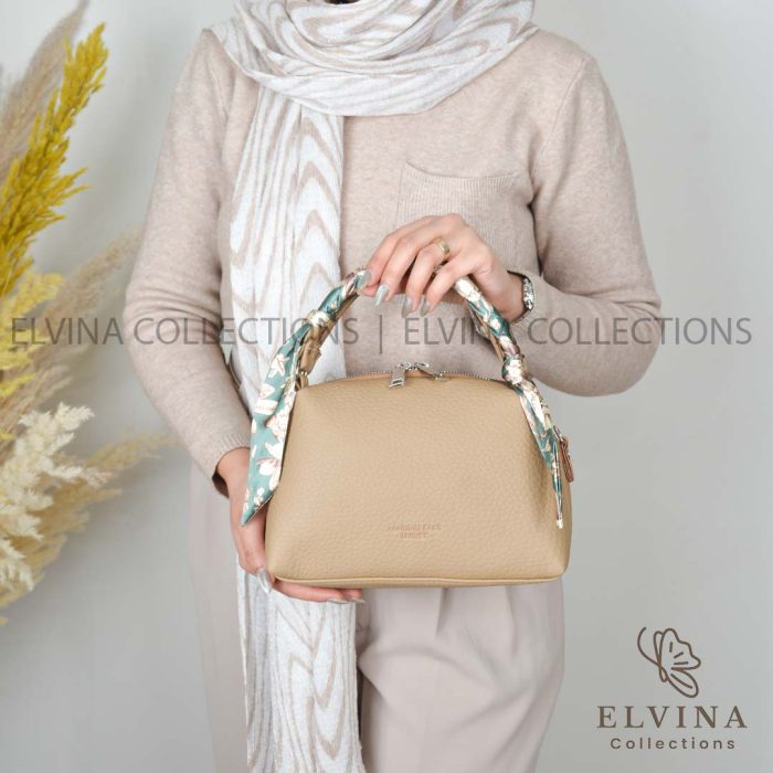 کیف مجلسی زنانه دسته شال دار دلوین - Image 4