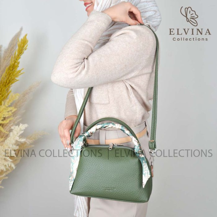 کیف مجلسی زنانه دسته شال دار دلوین - Image 6