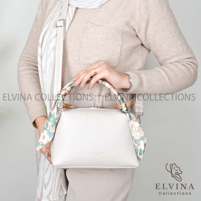 کیف مجلسی زنانه دسته شال دار دلوین - Image 3