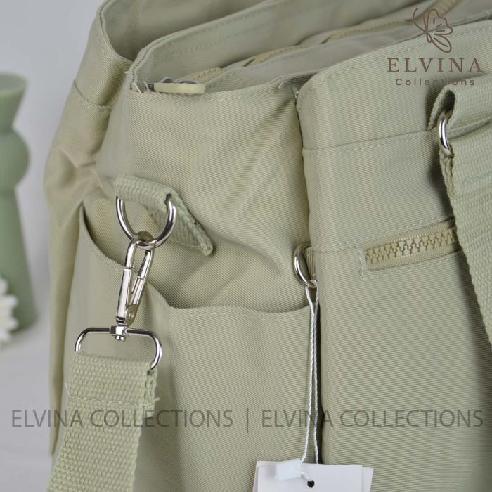کیف بزرگ 3جیب دستی دوشی مریلا برند Clothbag اداری دانشجویی روزمره - Image 8