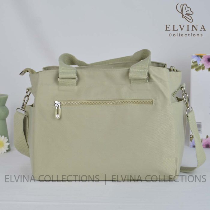 کیف بزرگ 3جیب دستی دوشی مریلا برند Clothbag اداری دانشجویی روزمره - Image 9