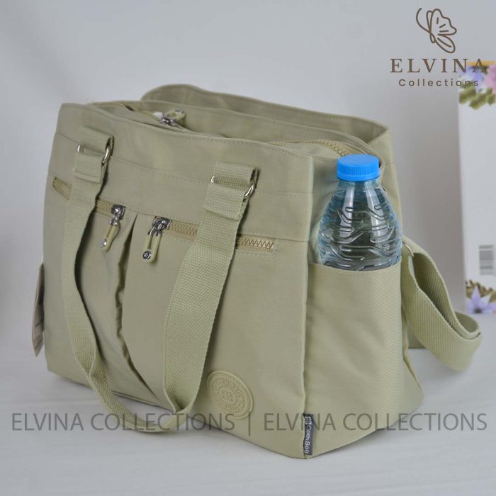 کیف بزرگ 3جیب دستی دوشی مریلا برند Clothbag اداری دانشجویی روزمره - Image 10