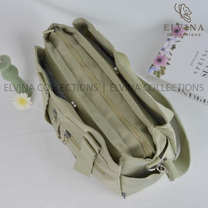 کیف بزرگ 3جیب دستی دوشی مریلا برند Clothbag اداری دانشجویی روزمره - Image 11