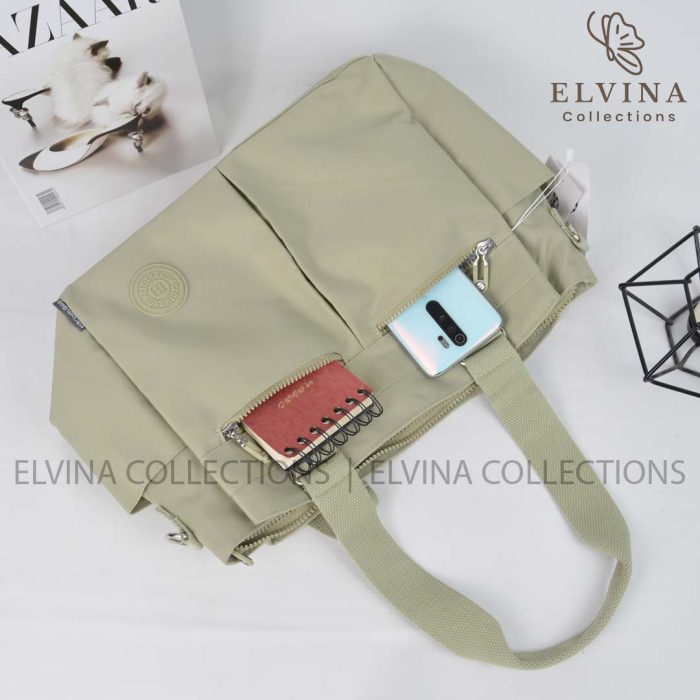 کیف بزرگ 3جیب دستی دوشی مریلا برند Clothbag اداری دانشجویی روزمره - Image 15