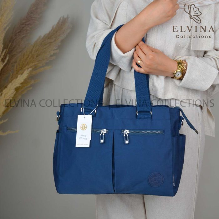 کیف بزرگ 3جیب دستی دوشی مریلا برند Clothbag اداری دانشجویی روزمره - Image 6
