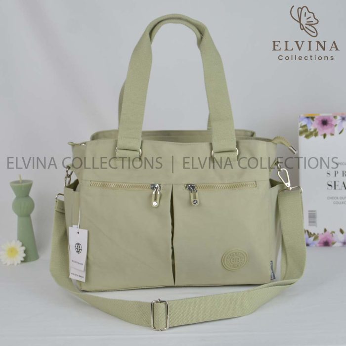 کیف بزرگ 3جیب دستی دوشی مریلا برند Clothbag اداری دانشجویی روزمره - Image 16